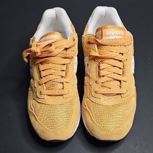 Saucony Golden Yellow Sneakers